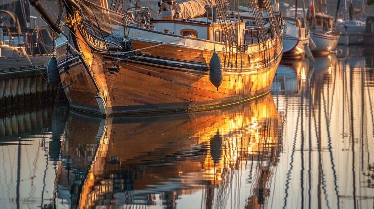 Onderhoud van de Bruine Vloot: Tradities en Moderne Aanpak